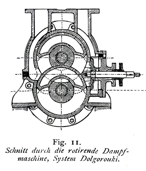 Dolgorouki Engine drawing